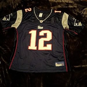 Reebok Tom Brady NFL jersey XL